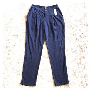 NEW Fitted Anthropology Sweat Pants S